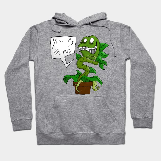 Soil Mate Hoodie by TheDoodleDream